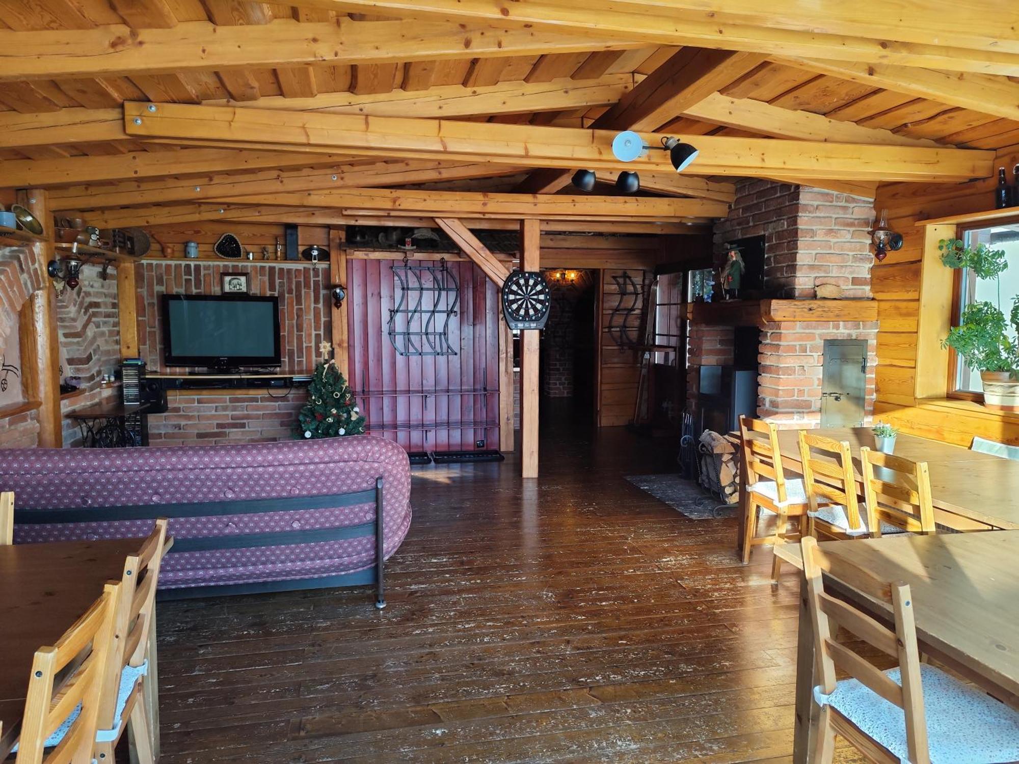 Ubytovani U Bohouse Jilemnice Exterior photo